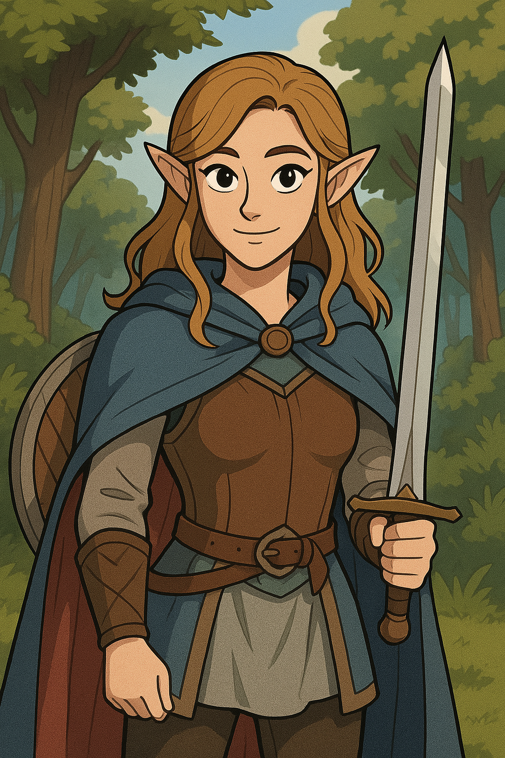 Custom Cartoon Portrait – Choose Your Style