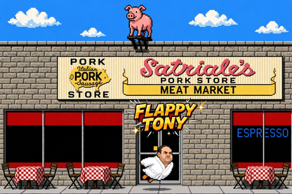 Flappy Tony