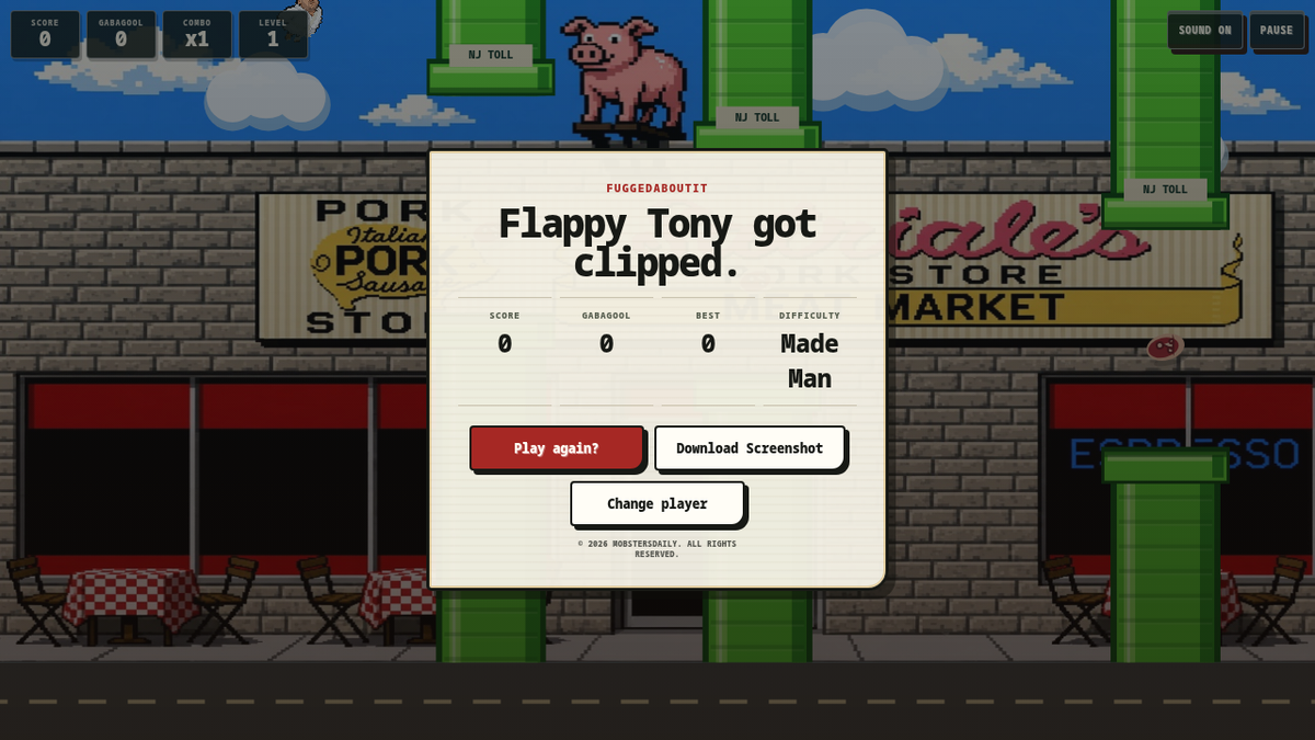 Flappy Tony