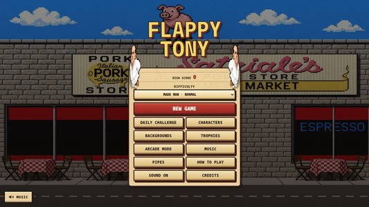 Flappy Tony