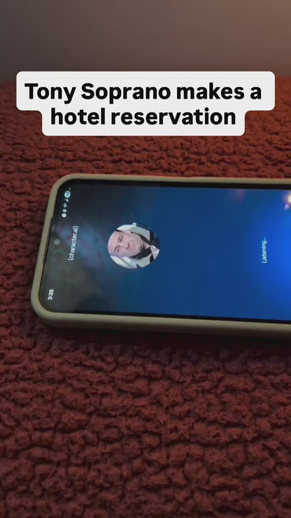 Custom Tony Soprano Prank Call